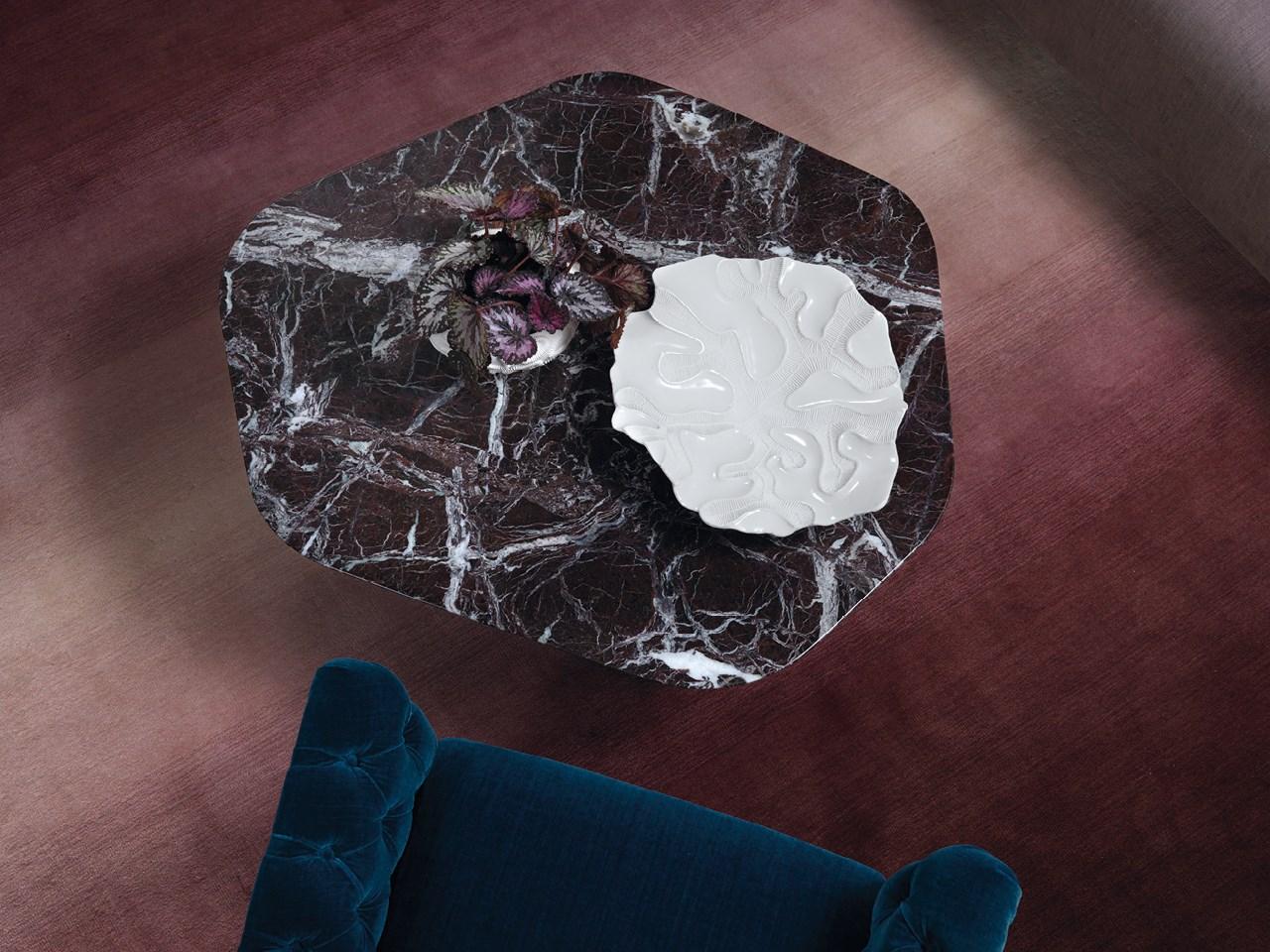 GROUND Marble coffee table