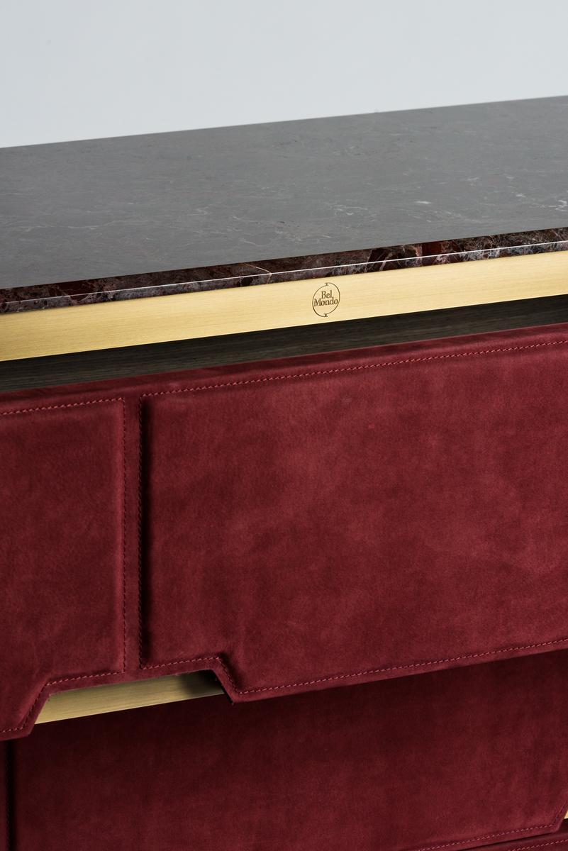 LEPANTO Wooden chest of drawers