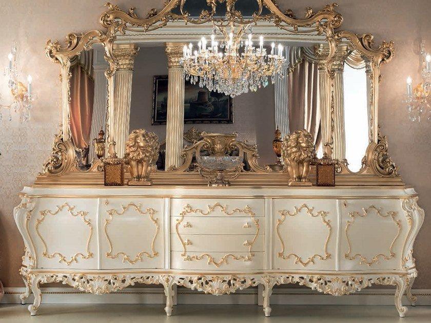 14116 Sideboard with doors with drawers
