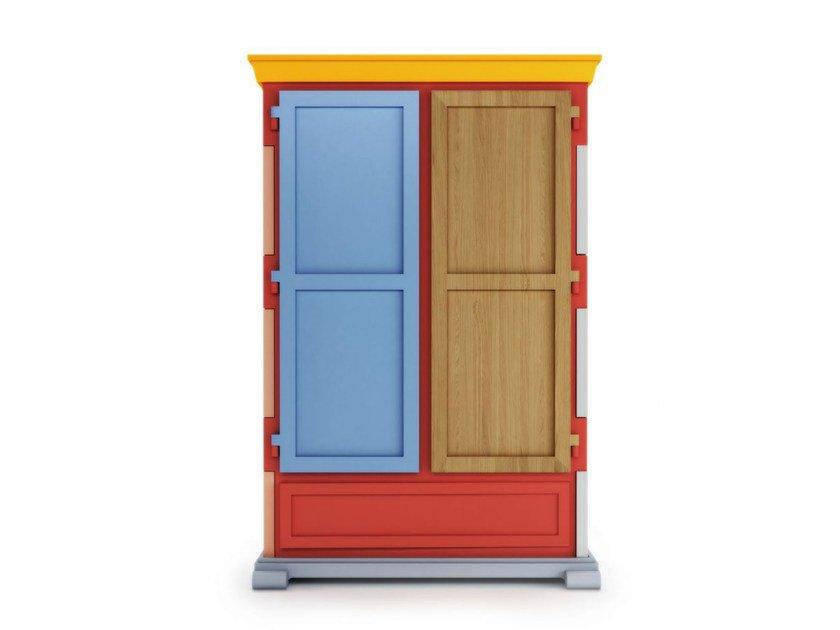 PAPER CUPBOARD PATCHWORK Cardboard highboard