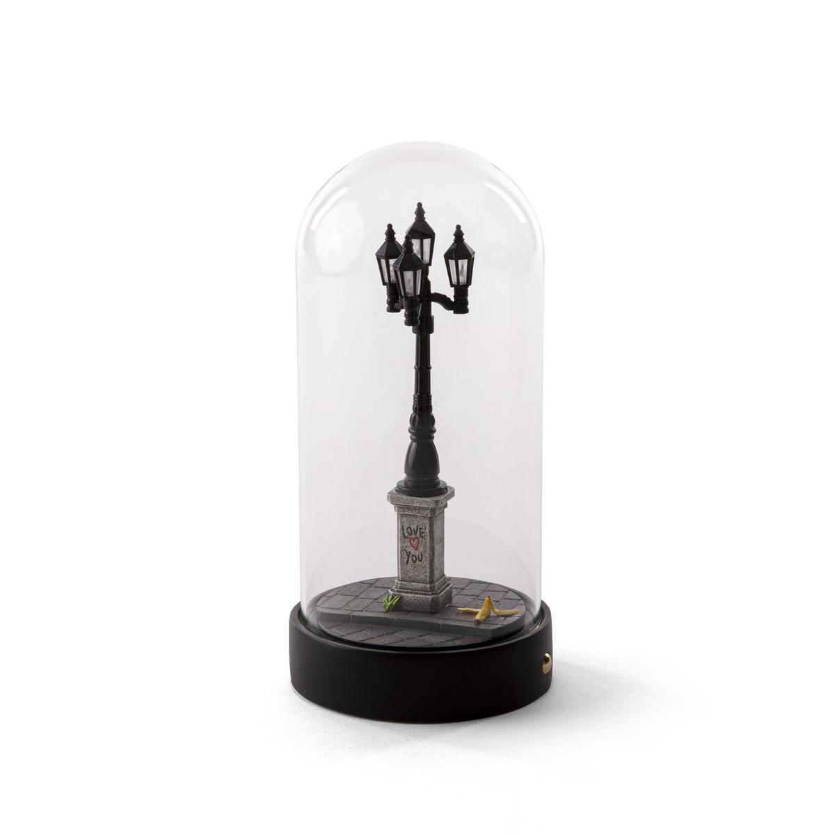 MY LITTLE CORNER Resin and glass table lamp