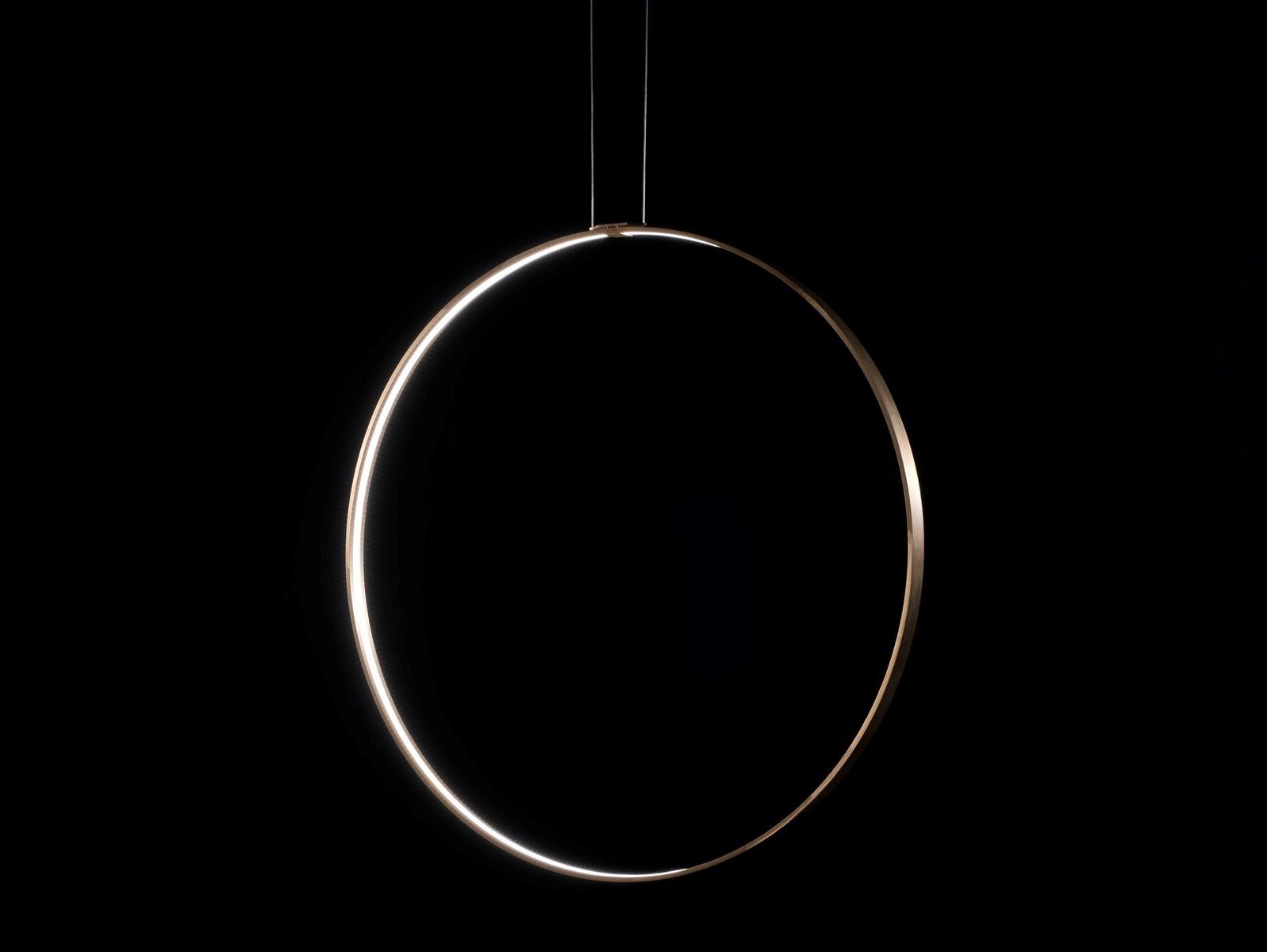 RINGS VERTICALE LED pendant lamp