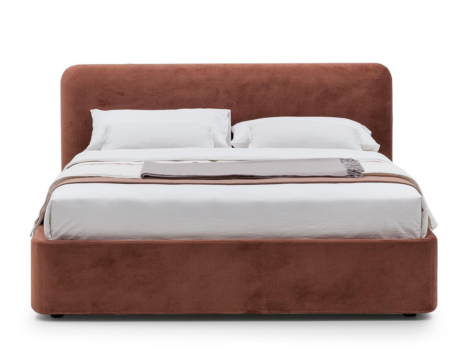 JOY Upholstered fabric storage bed