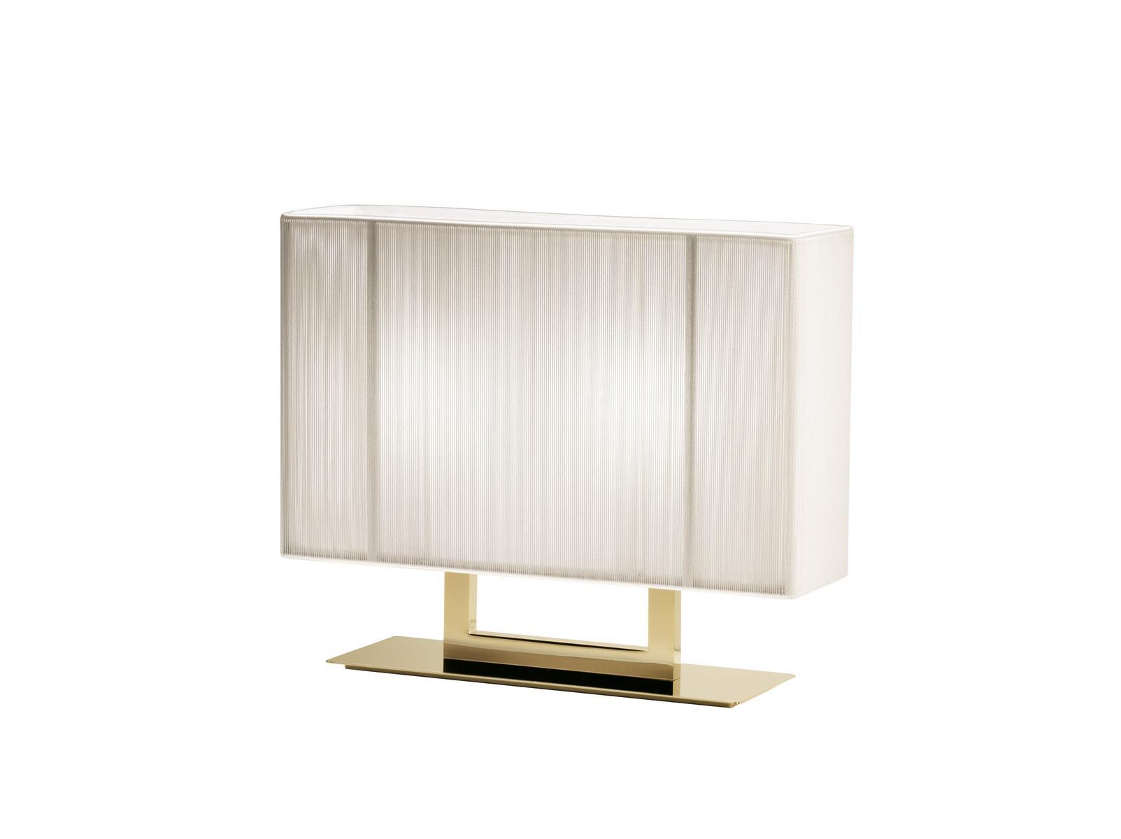 CLAVIUS Handmade silk table lamp