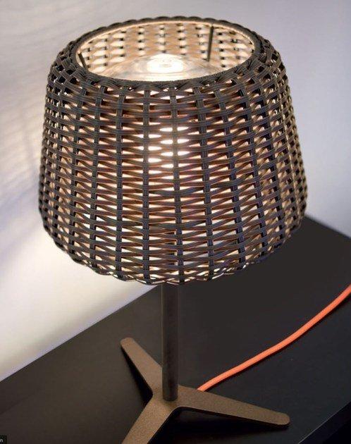 RALPH Rattan table lamp