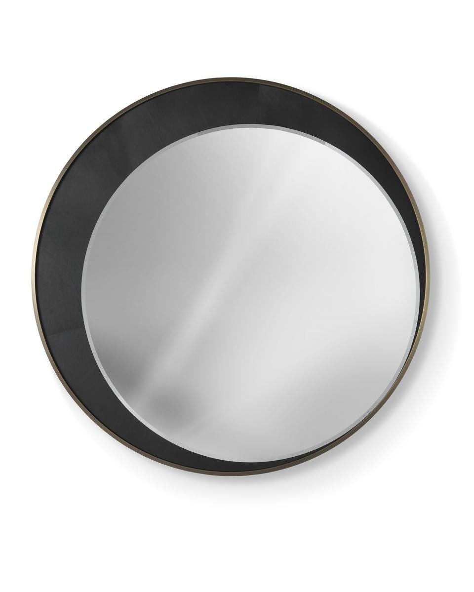 CARROLL Framed wall-mounted mirror