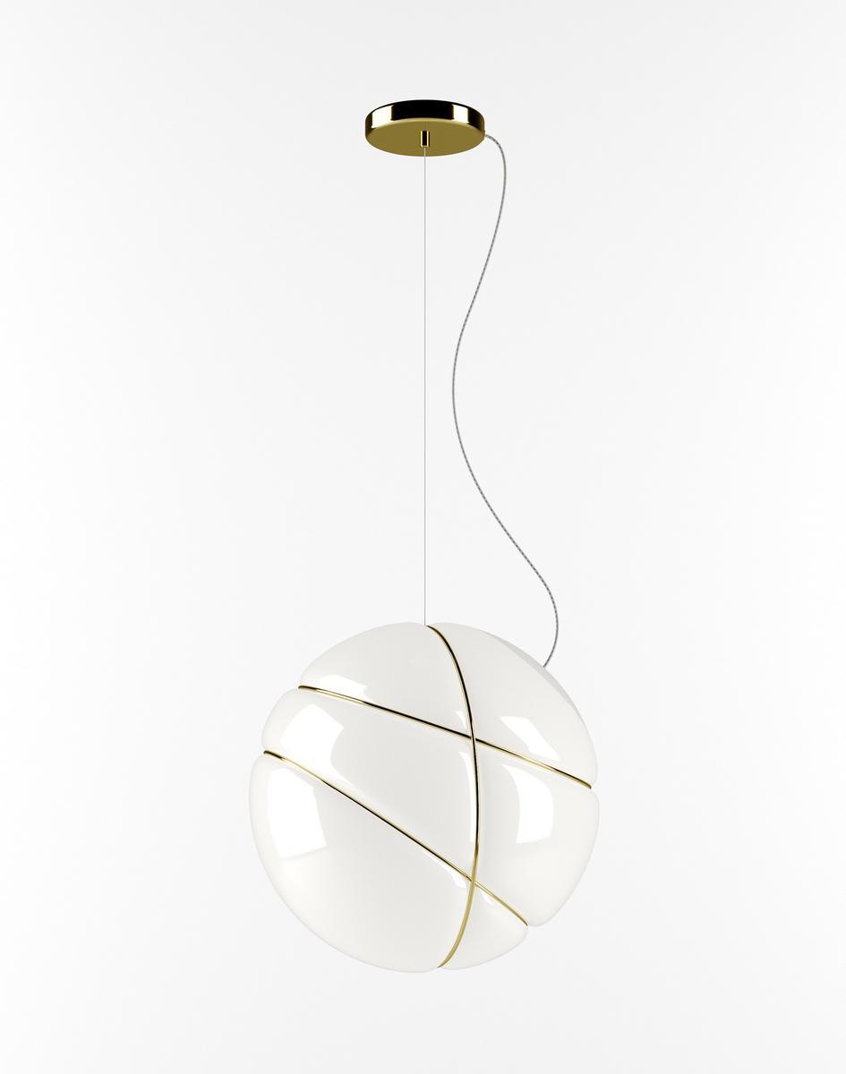 ARMILLA Blown glass pendant lamp