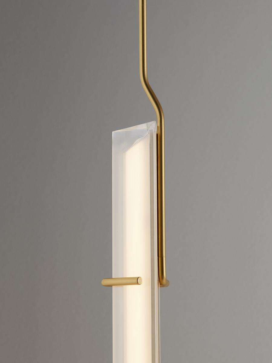 HALO JEWEL 2355_2356 LED steel pendant lamp
