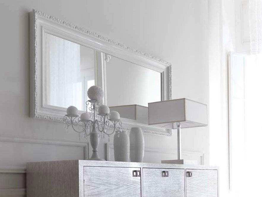 GRETA Wall-mounted framed mirror