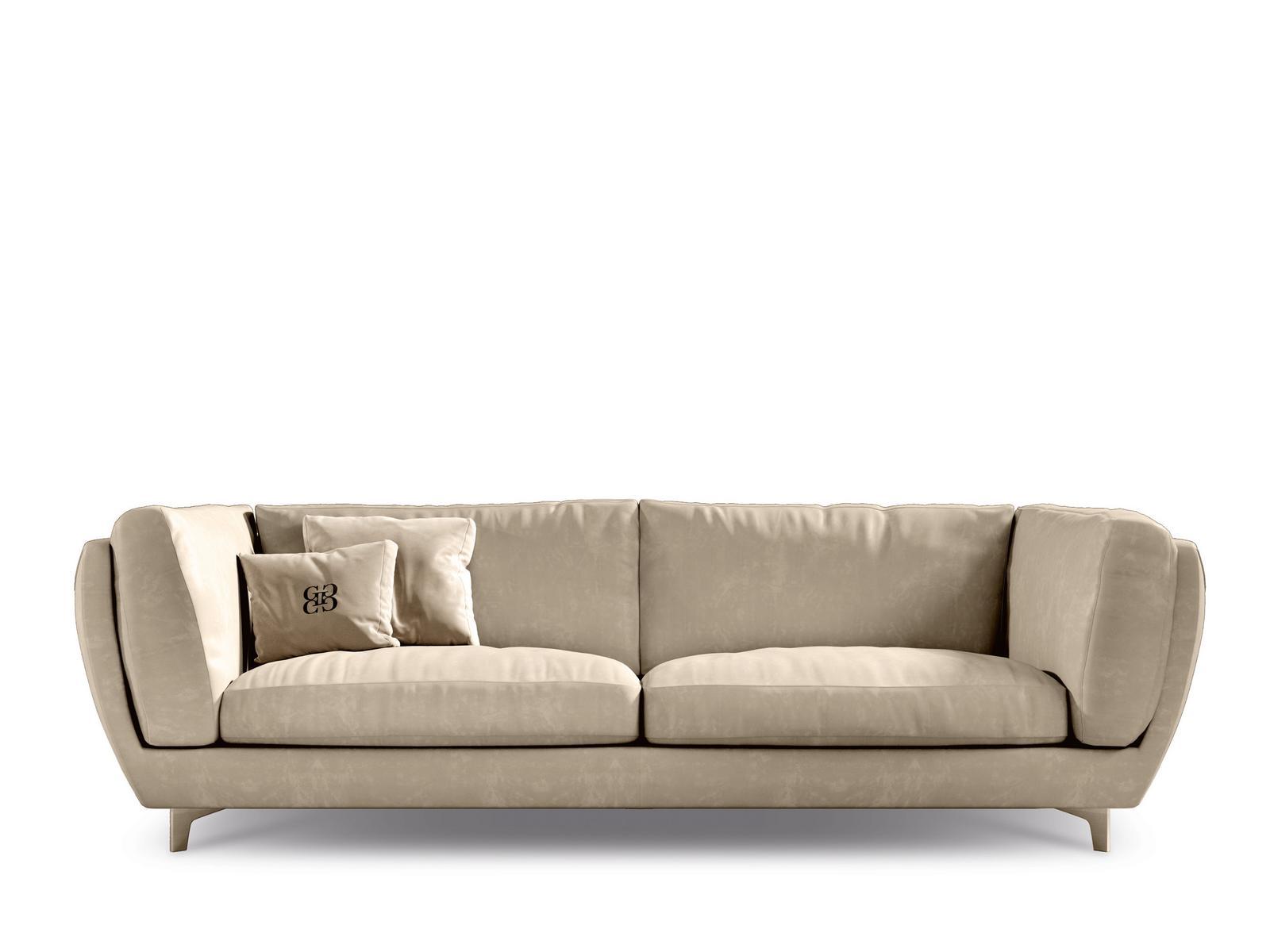 BELT Modular leather sofa