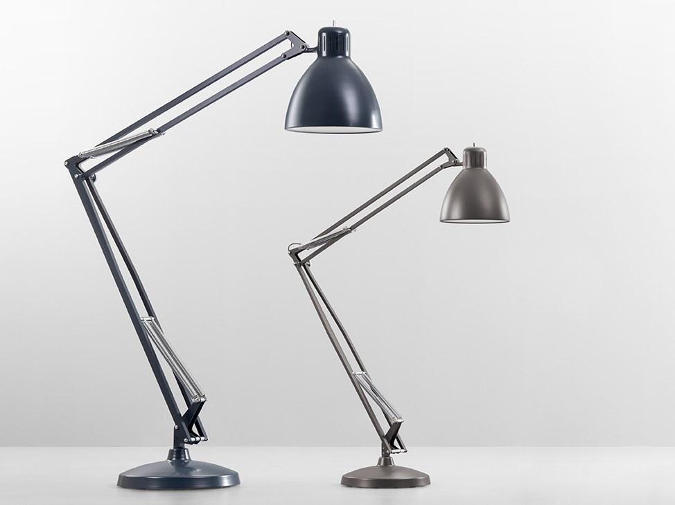 JJ BIG LED adjustable aluminium floor lamp