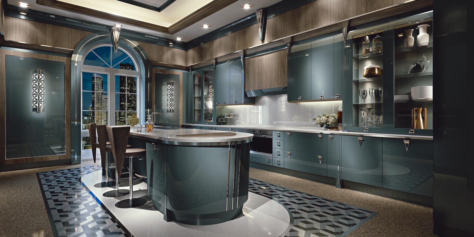 OPERA 30 Lacquered kitchen