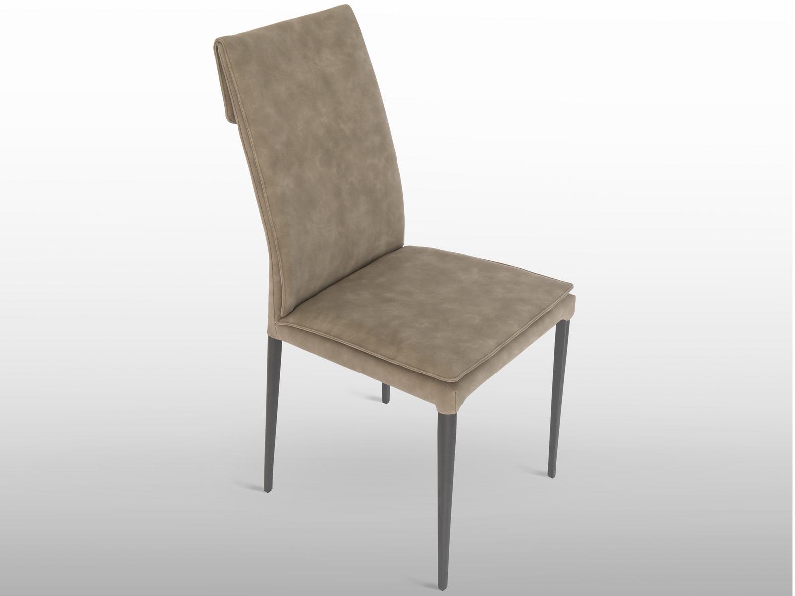 MAVI High-back Eco-leather chair