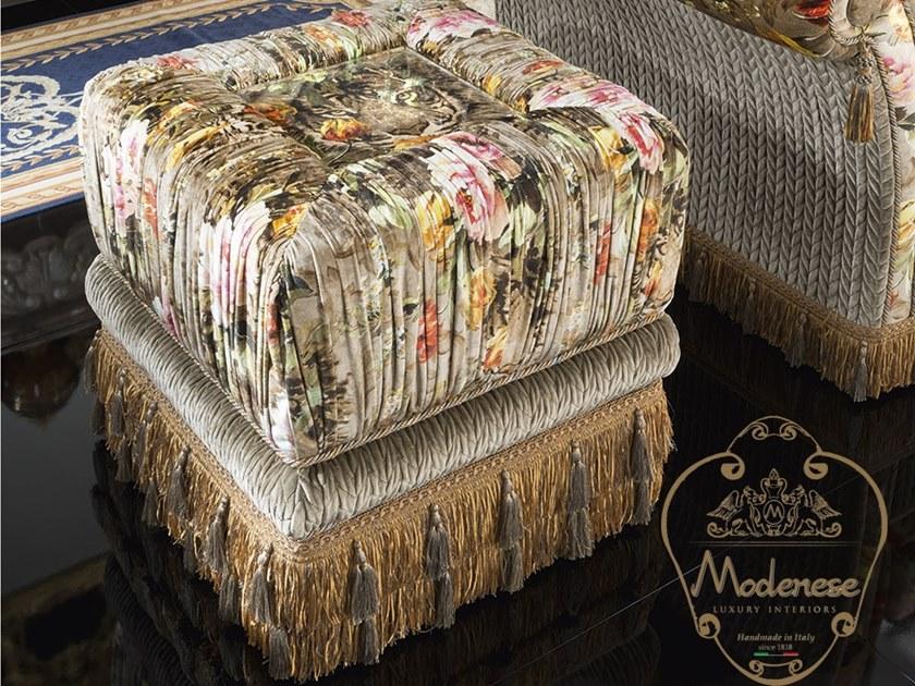 14625 Square fabric coffee table
