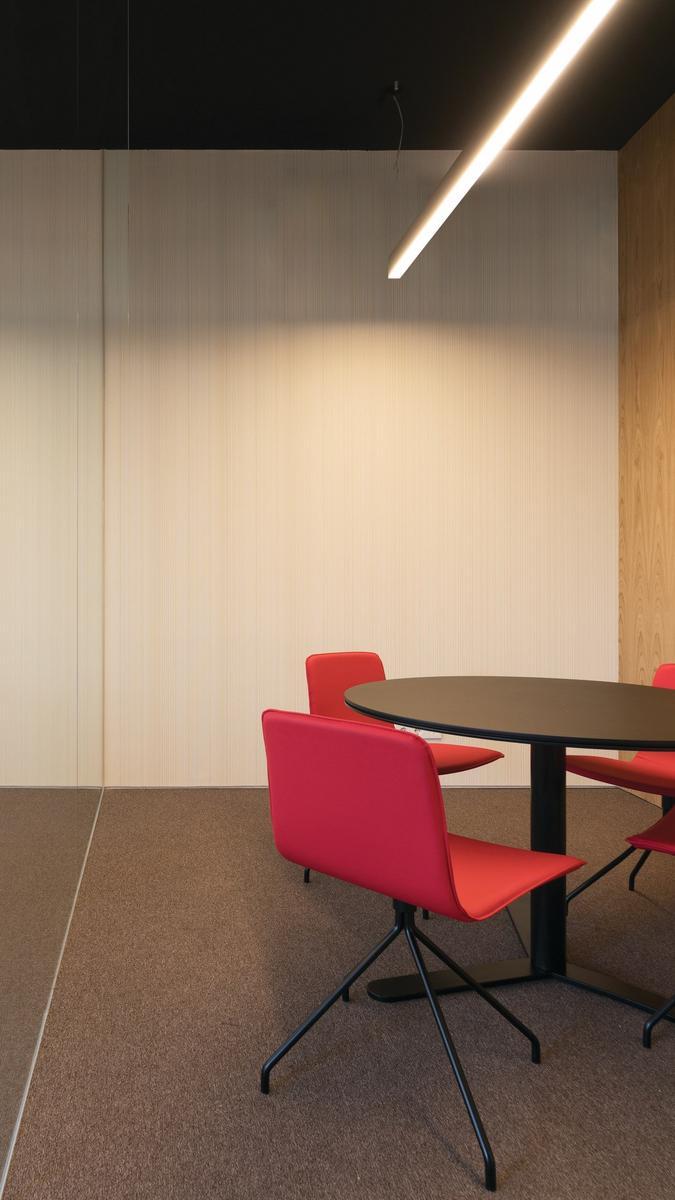 FIFTY SUSPENSION LED aluminium pendant lamp