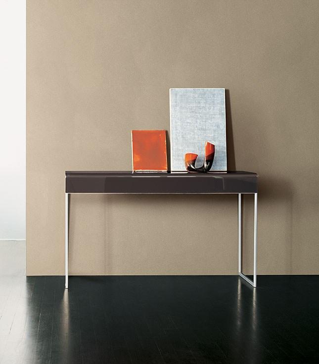 NIDO Rectangular glass console table