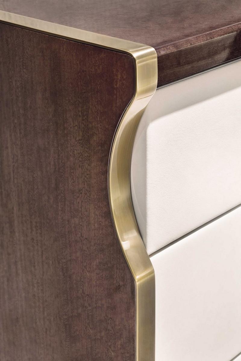 TRILOGY Wooden chest of drawers