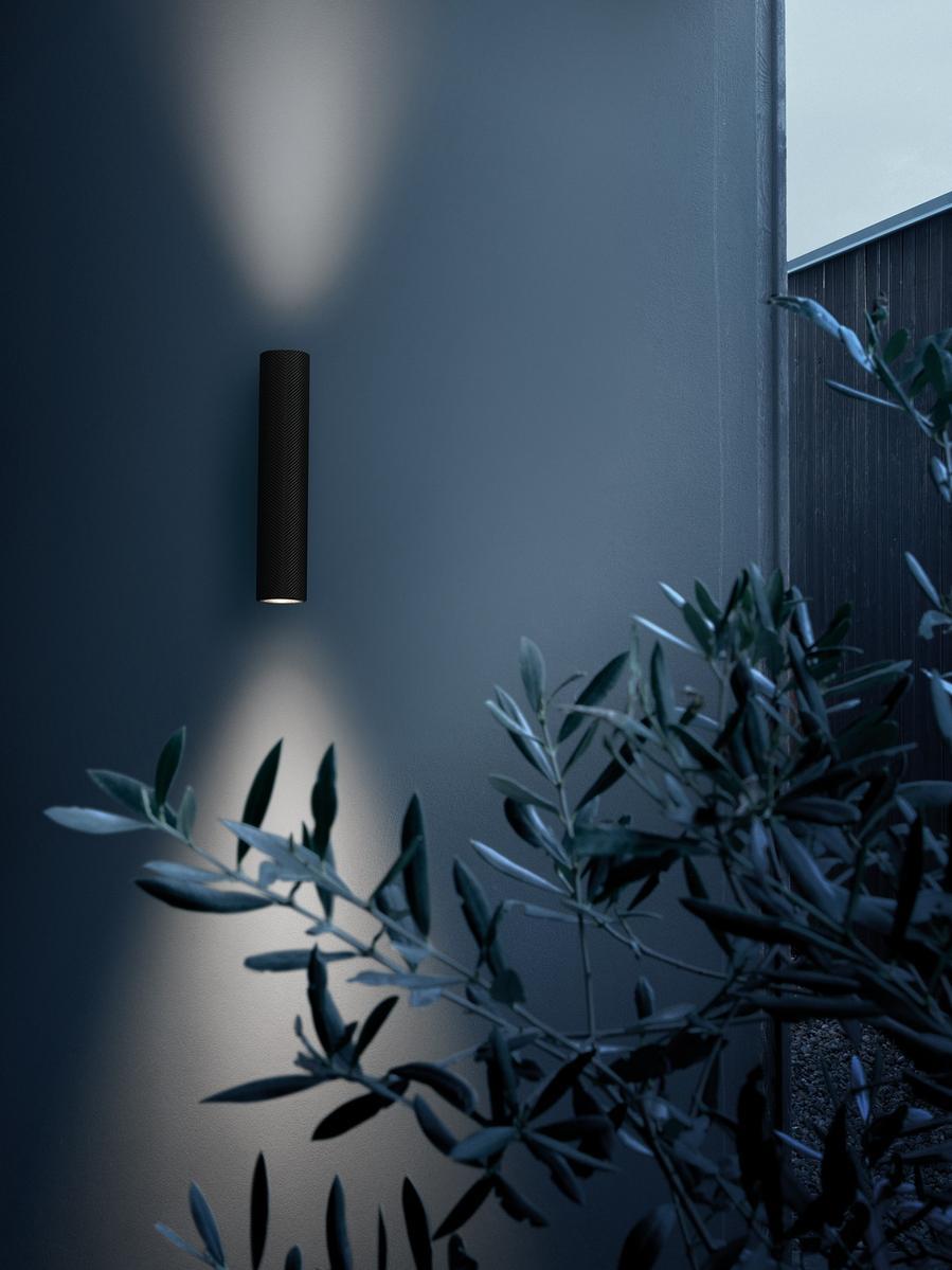 FLAUTA RIGA OUTDOOR LED aluminium outdoor wall lamp