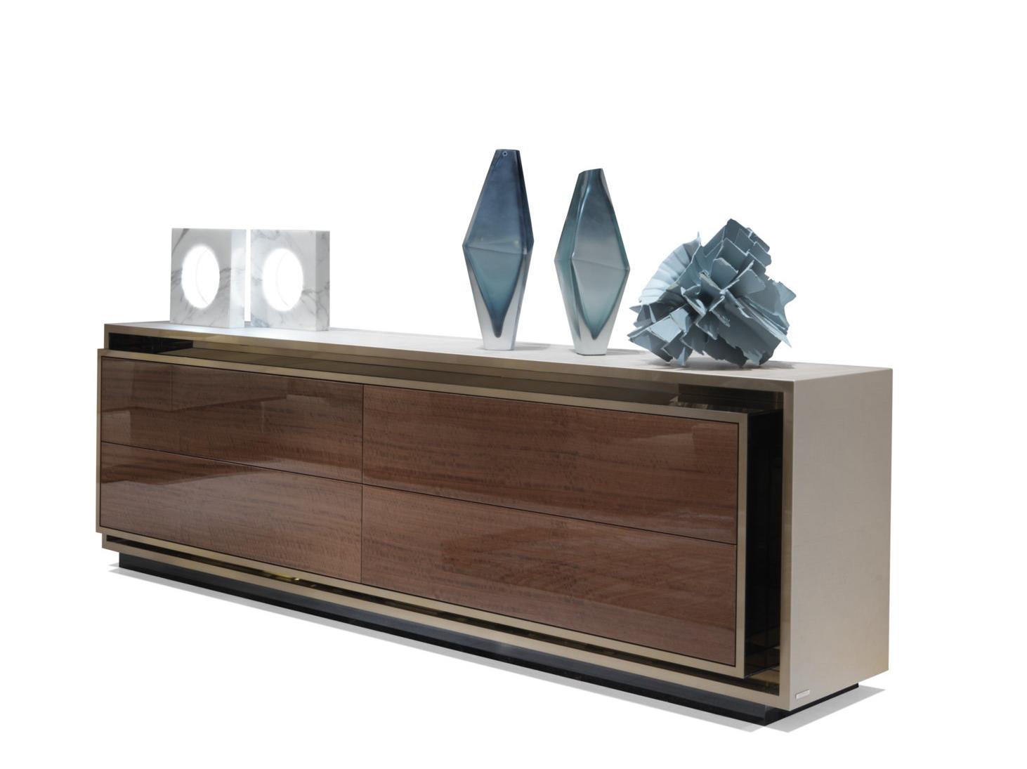 RAWDON Wooden sideboard with drawers