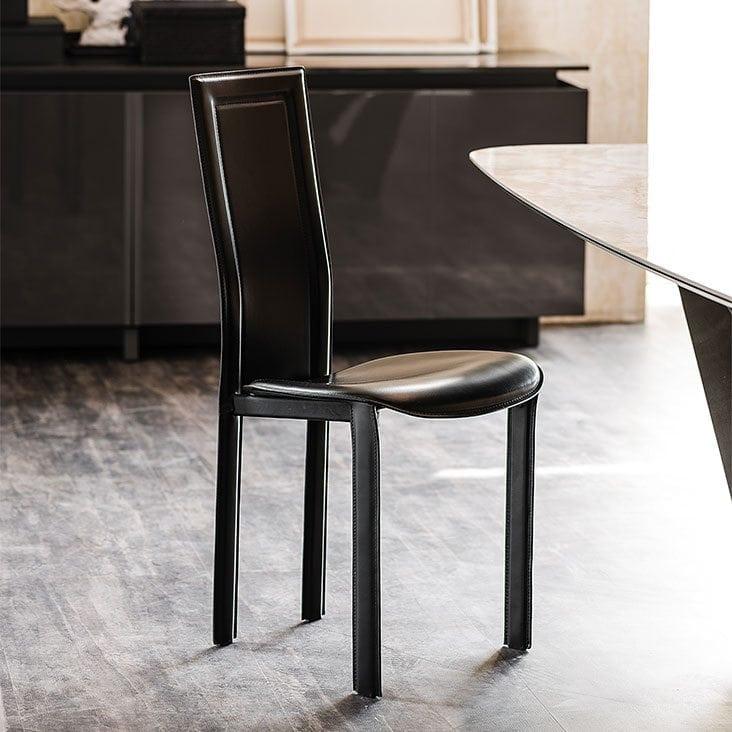 LARA Leather chair