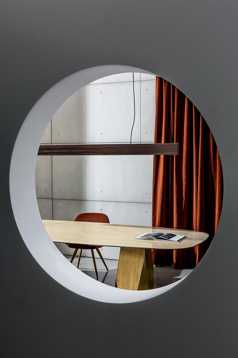 TRALED LED aluminium pendant lamp with dimmer