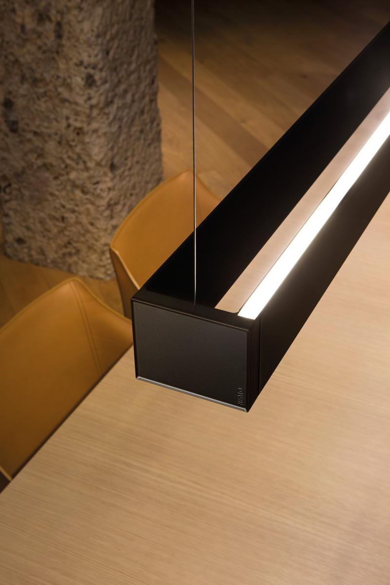 TRU LED extruded aluminium pendant lamp