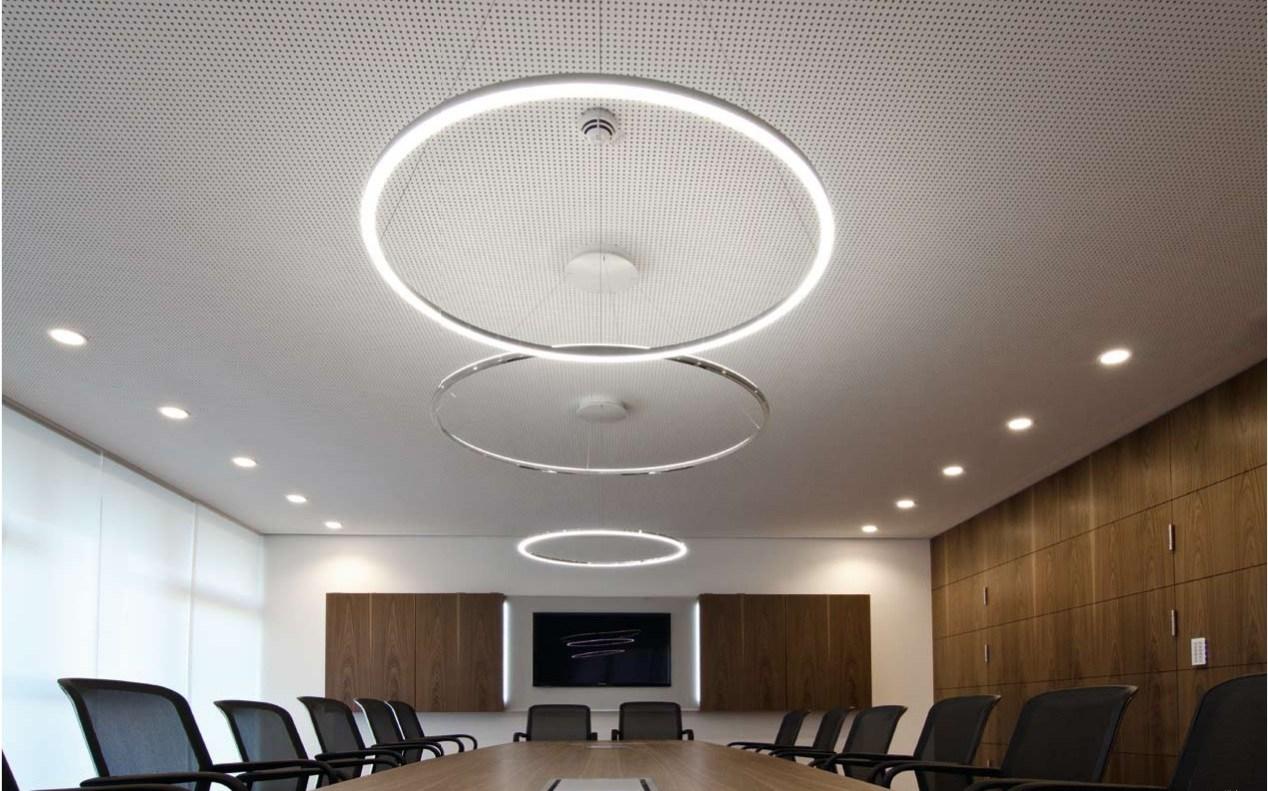 CIRCOLO SLIM LED aluminium pendant lamp