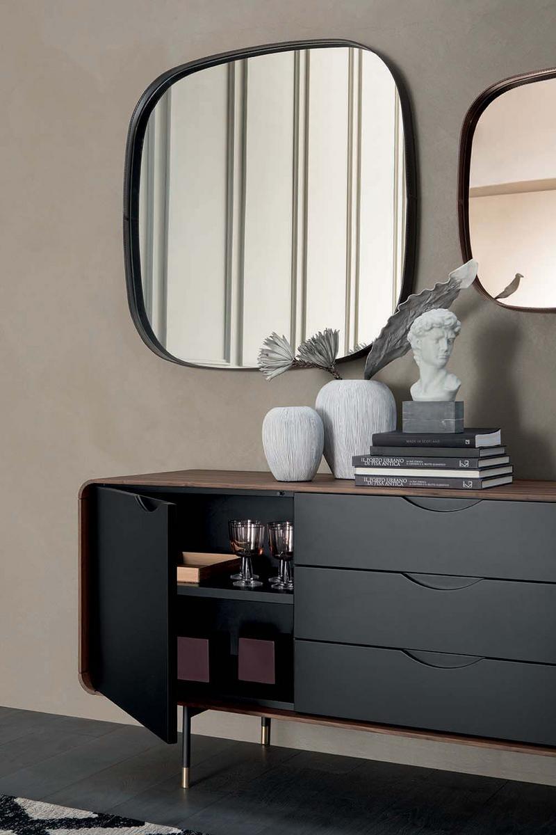 OPERA Walnut sideboard with drawers