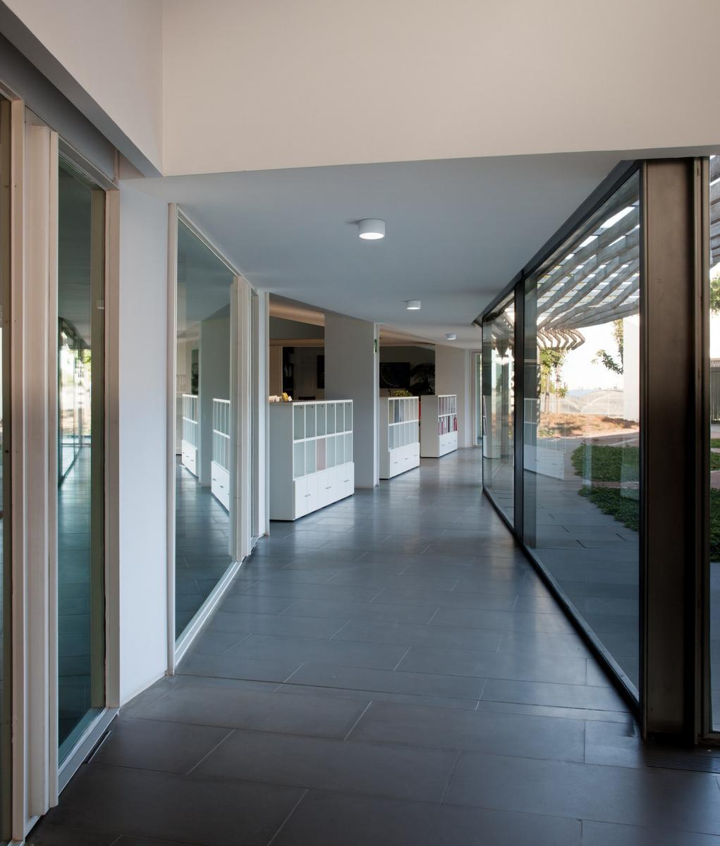 DOMO Aluminium ceiling lamp