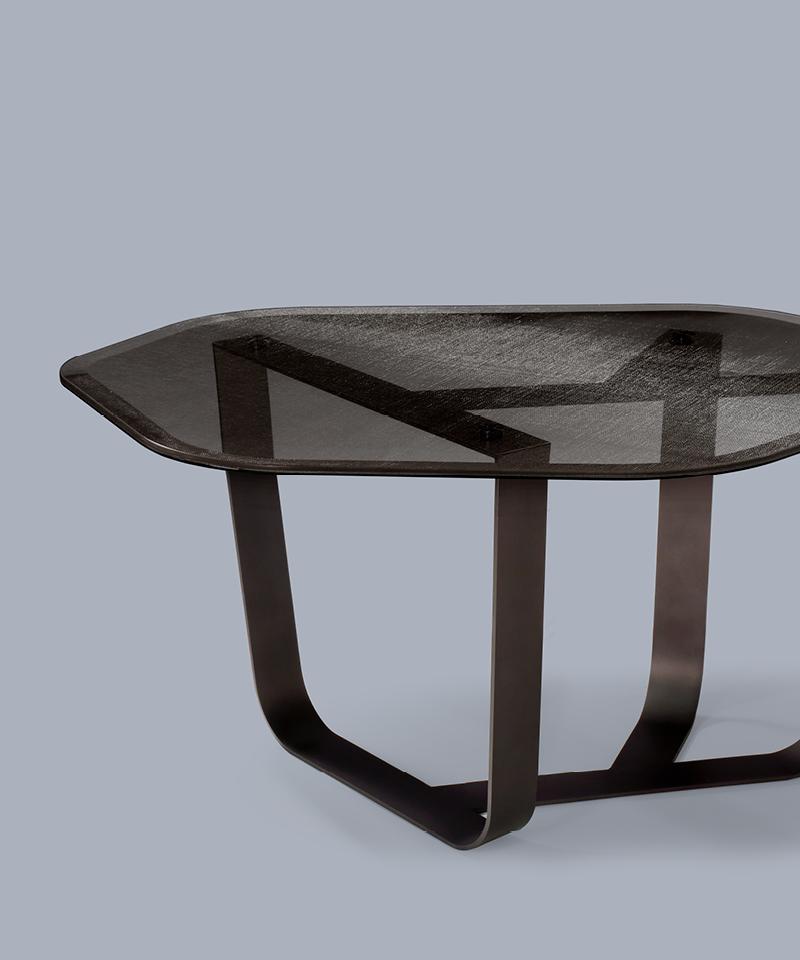 GROUND Marble coffee table