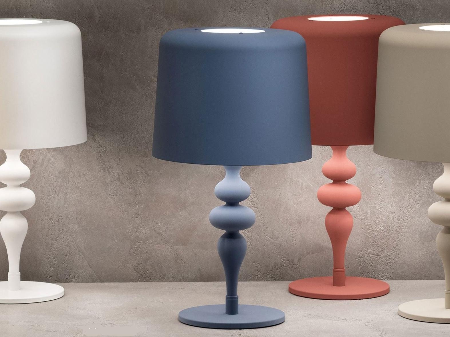 EVA TL 1P Powder coated aluminium table lamp