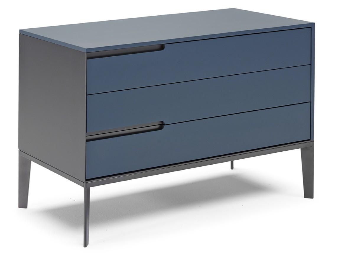 MONDRIAN Chest of drawers with integrated handles