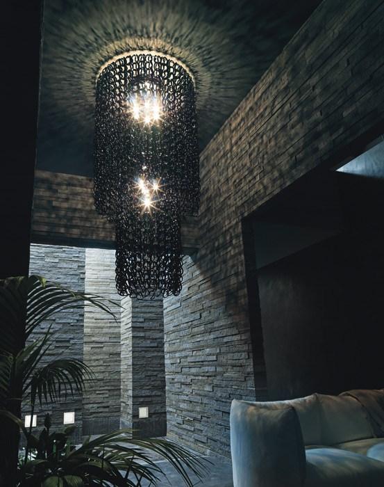 GIOGALI PL CA2 Crystal ceiling lamp