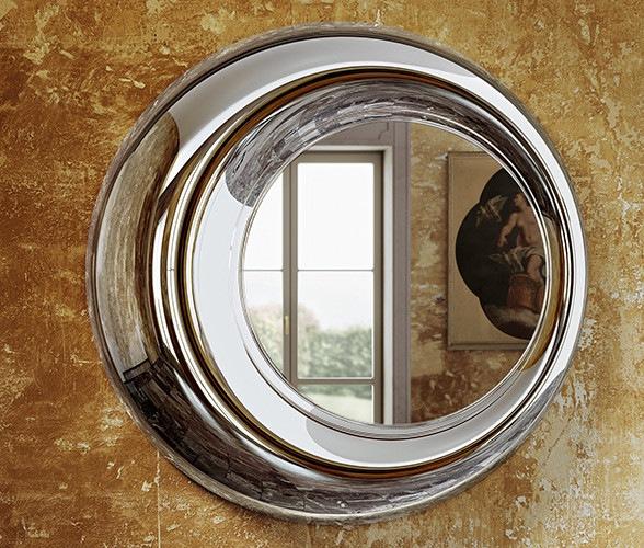 ROSY Round mirror