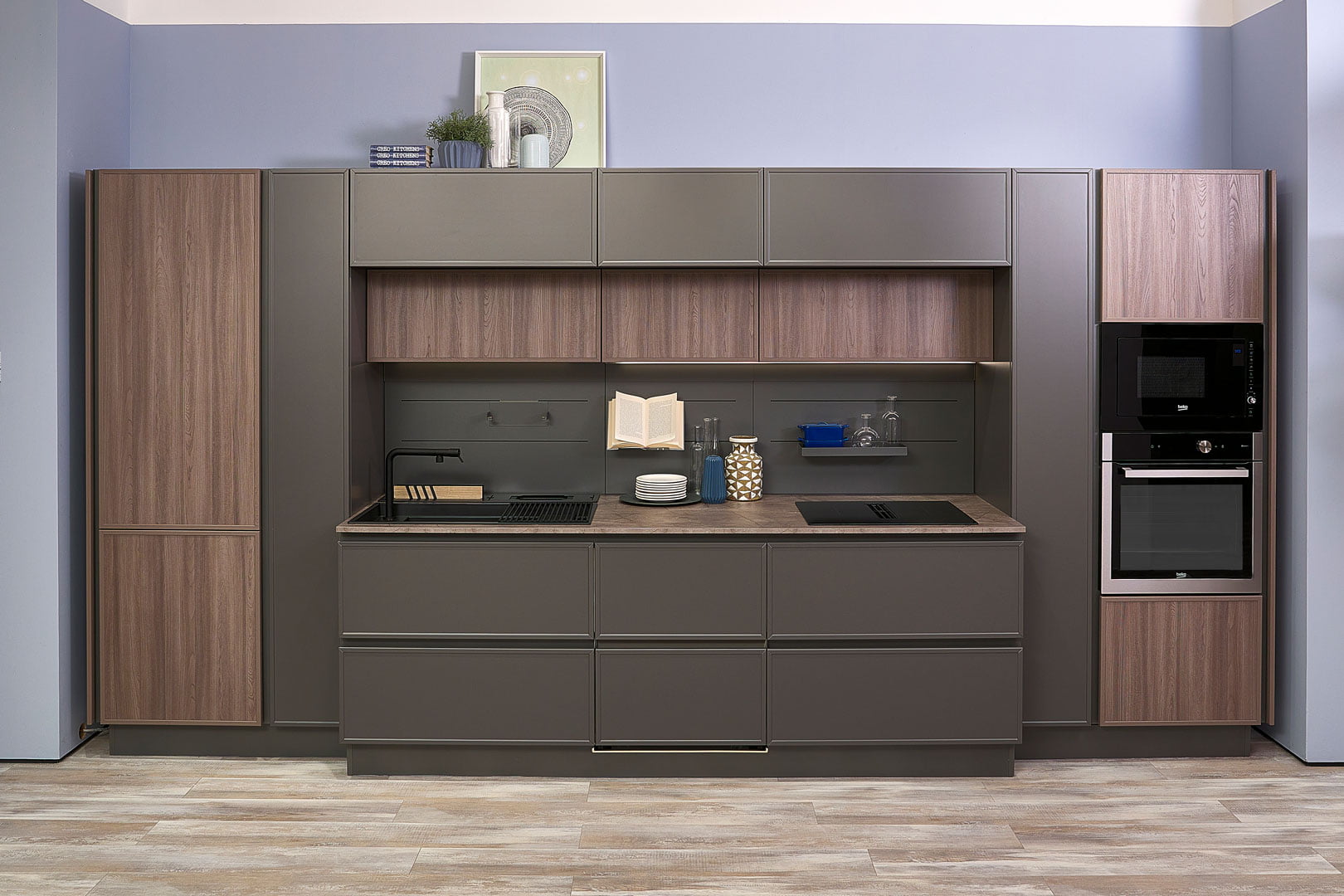 REWIND Melamine kitchen