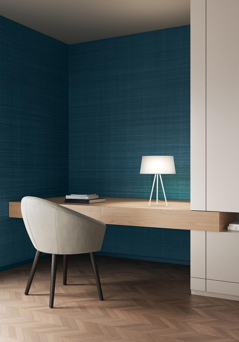 TRIPOD Fabric table lamp