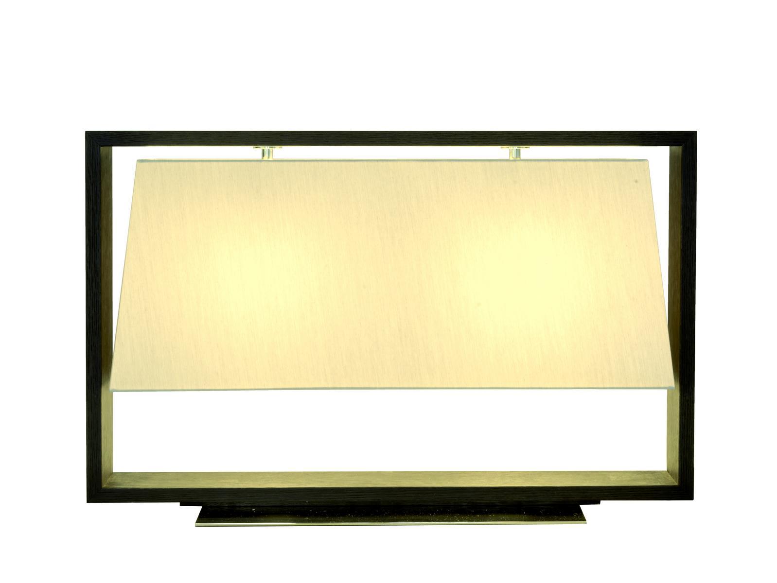 FRAME Oak table lamp