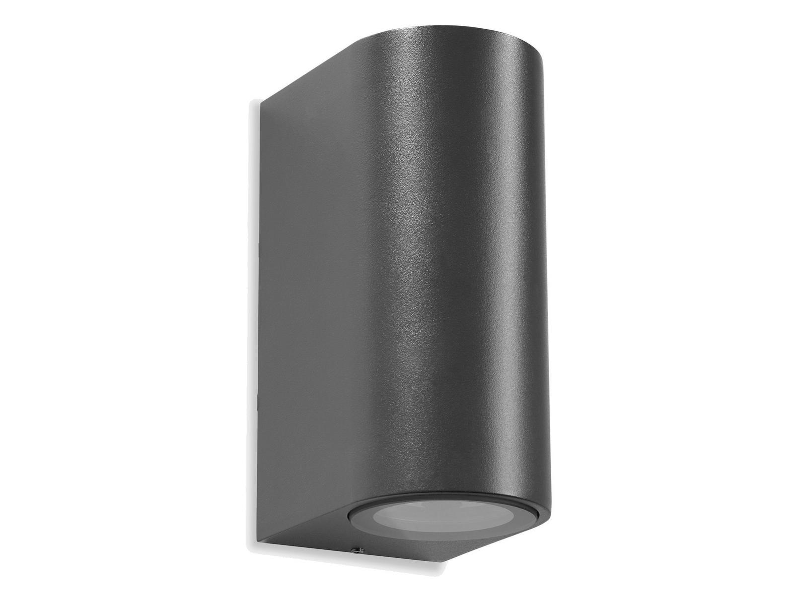 MAX LED direct-indirect light aluminium Outdoor wall Lamp