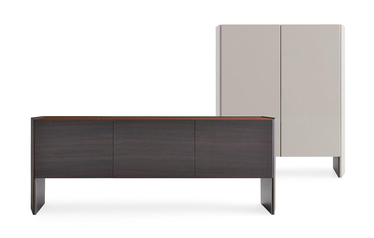 GIÒ Highboard with doors