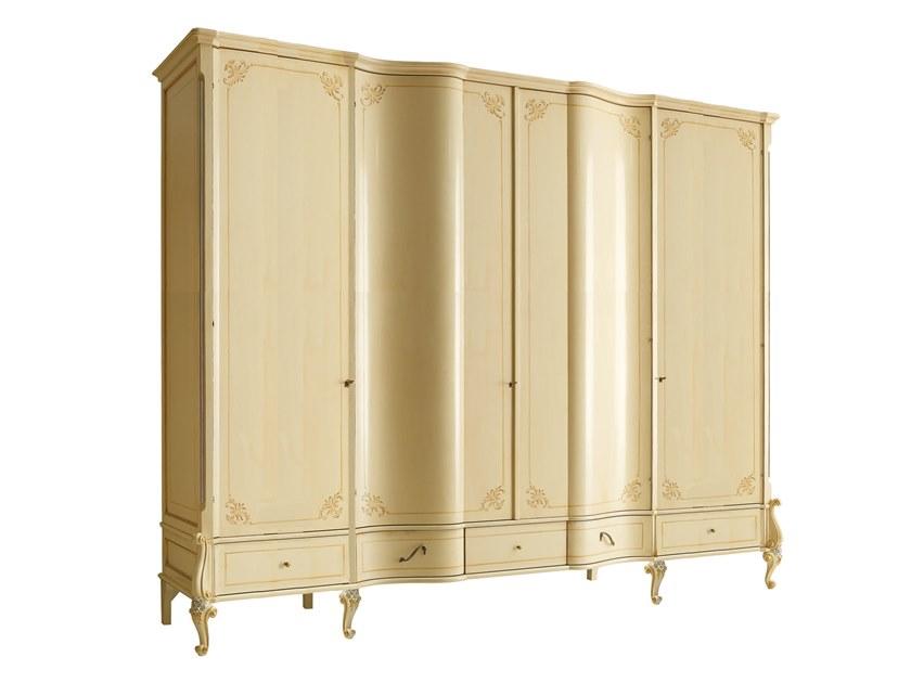 CAPRI Wooden wardrobe