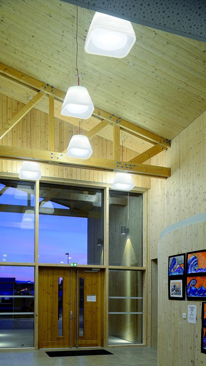 BRIGIT Polyethylene pendant lamp