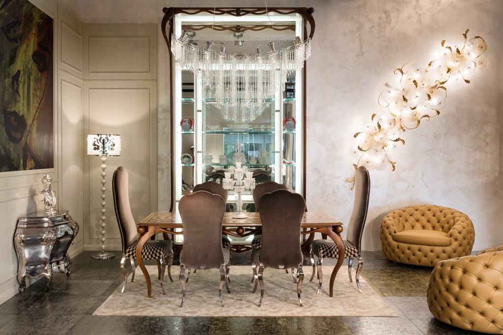 TULLIO Rectangular wooden table