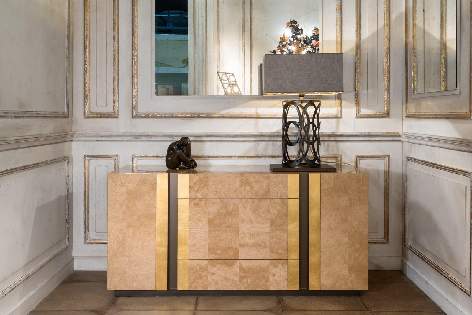 VIOLANTE Metal table lamp