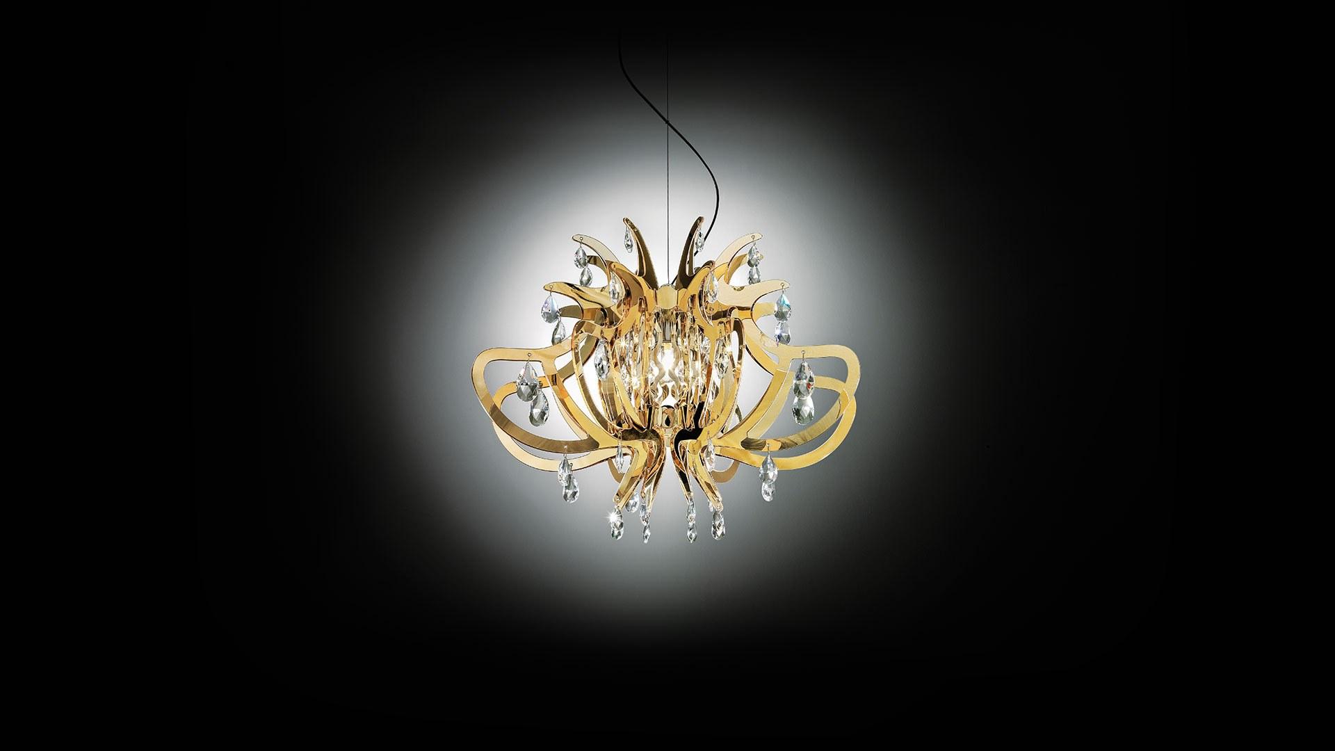 LILLIBET GOLD Goldflex® pendant lamp