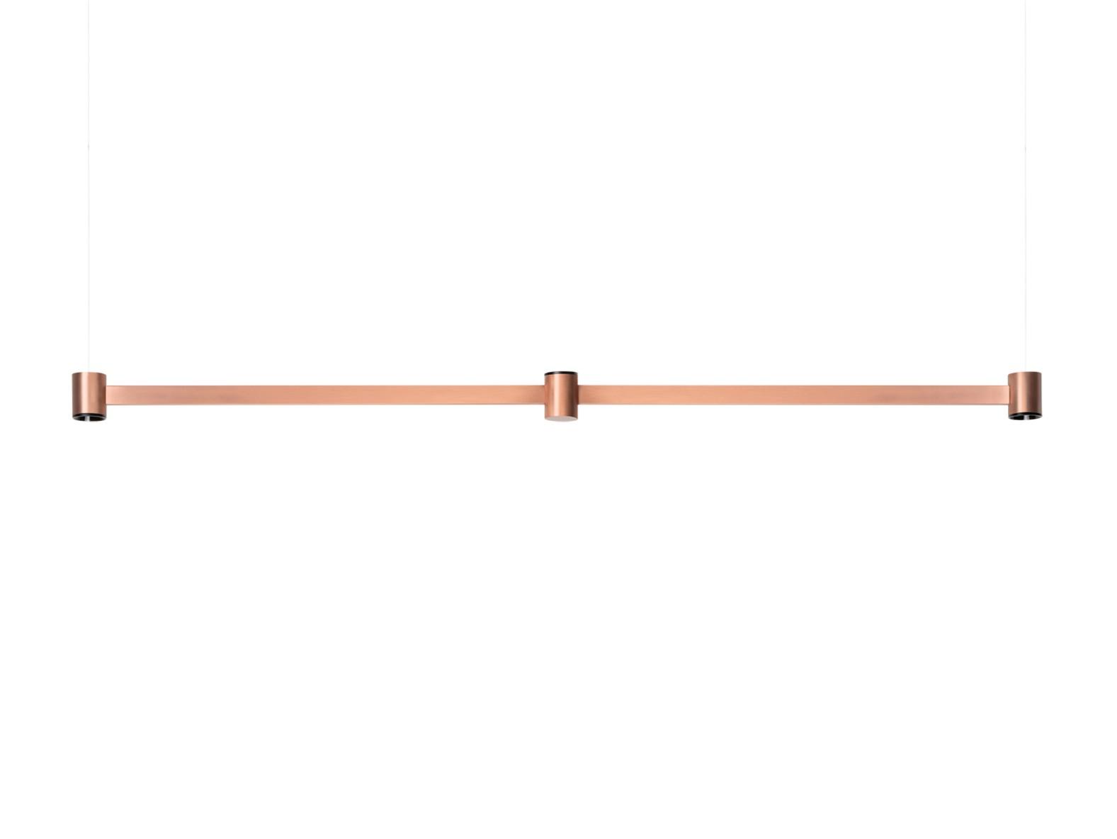 ART SURFACE DIRECT &AMP; INDIRECT LED direct-indirect light brass pendant lamp