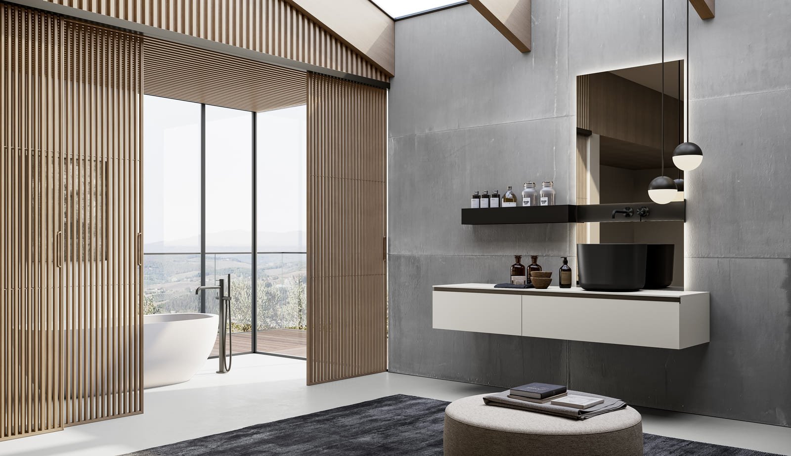 GOLA UP Ceramic bathroom