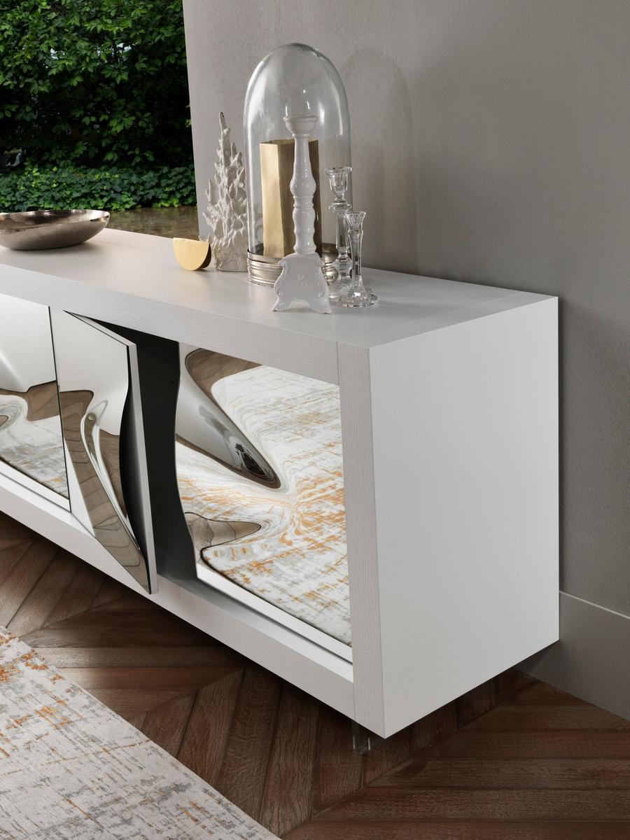 PICASSO - VENERE Wooden sideboard with doors