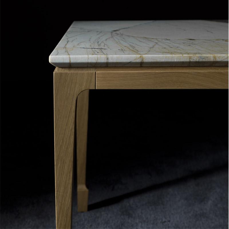 YANG Rectangular stone coffee table