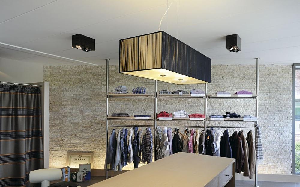 LASSON Metal pendant lamp in a contemporary style