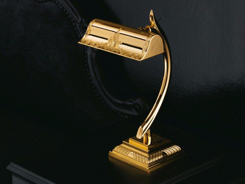 BRASS &AMP; SPOTS VE 860 Incandescent metal table lamp